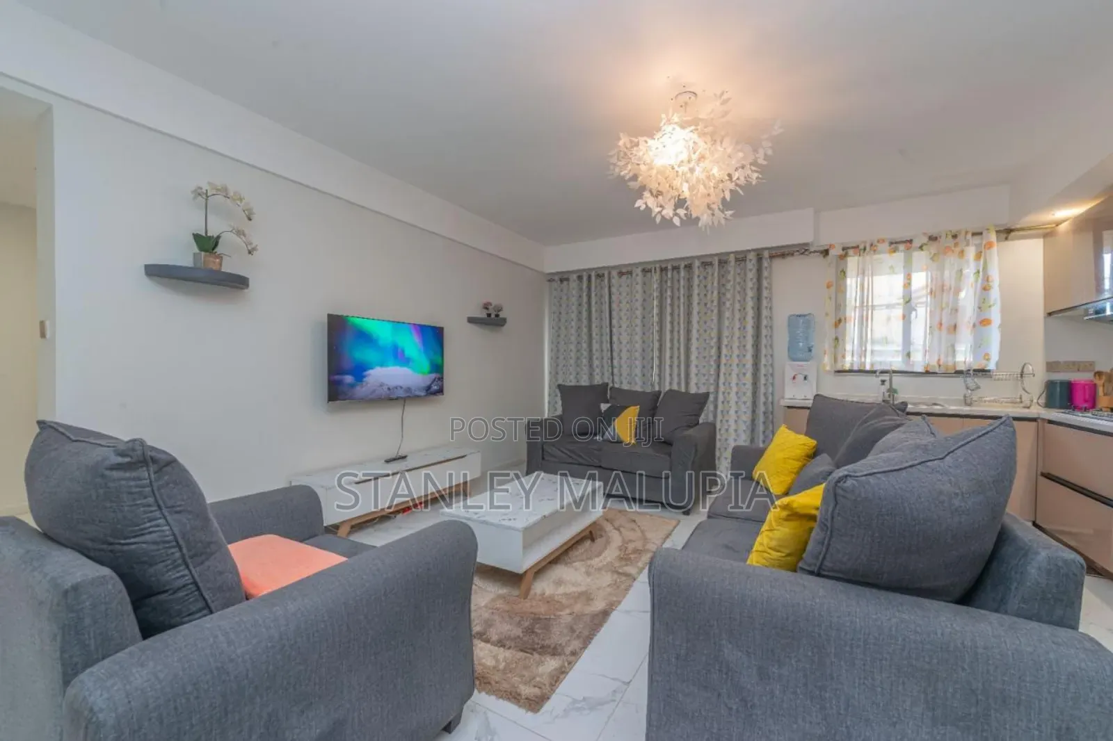 2 Bedroom Spacious Furnished Apartment to Let in Syokimau