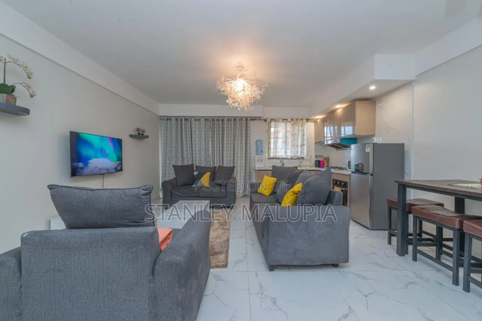 2 Bedroom Spacious Furnished Apartment to Let in Syokimau