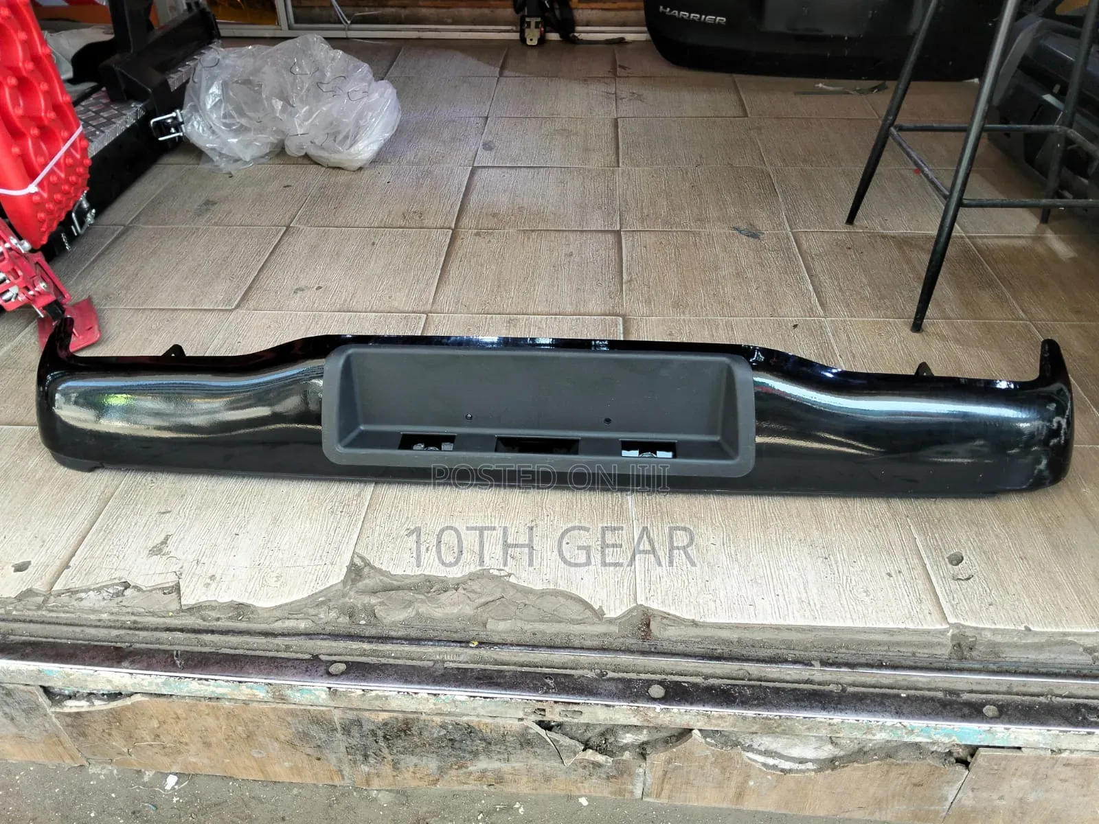 Rear Bumper Hilux Vigo (Black)
