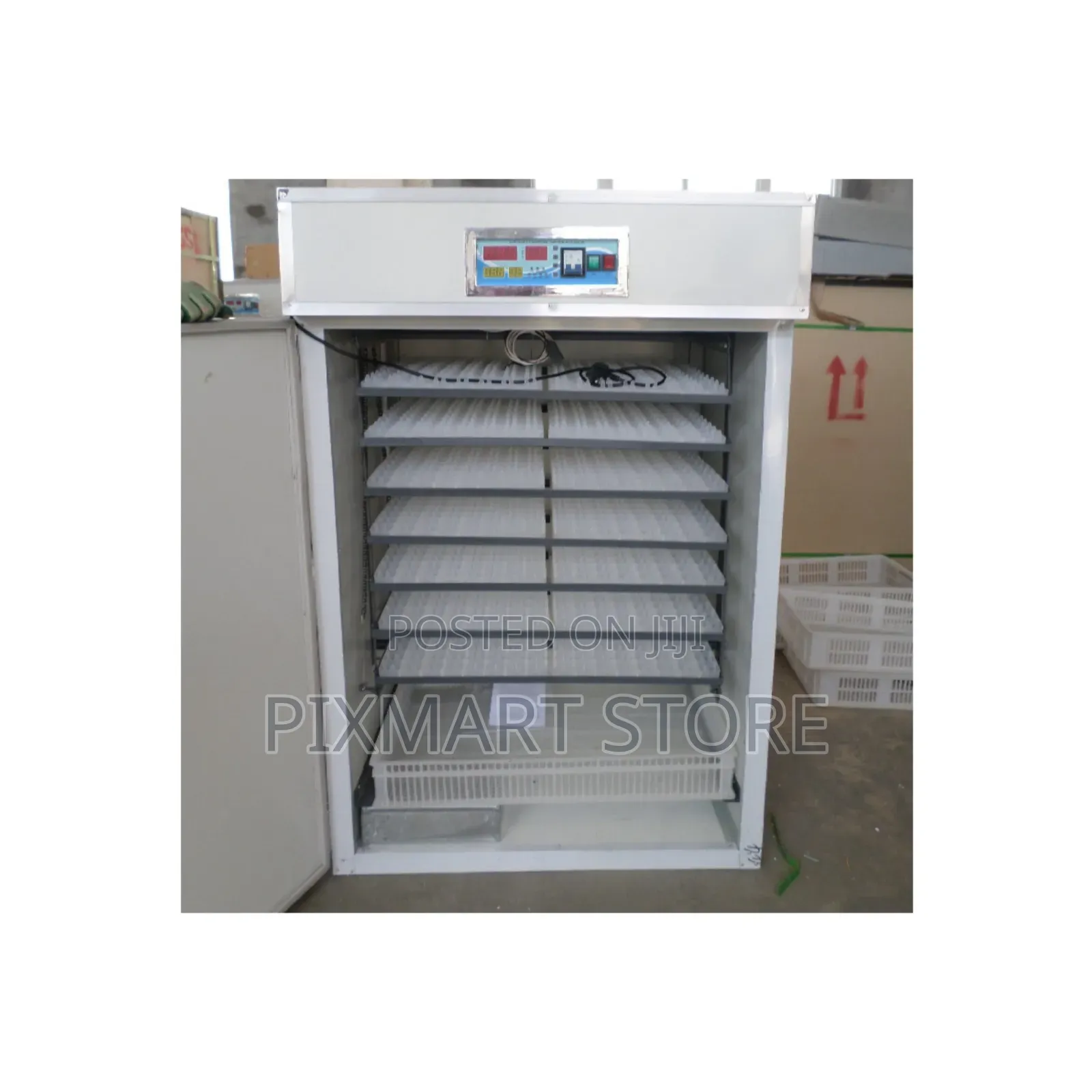 Mega 528 Eggs Digital Incubator – Auto Temperature Turning