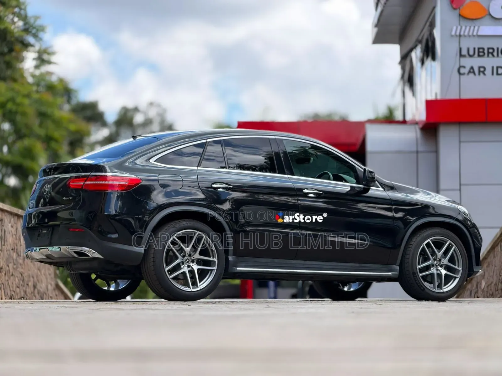 Mercedes-Benz GLE-Class GLE 350d 4MATIC 2018 Black