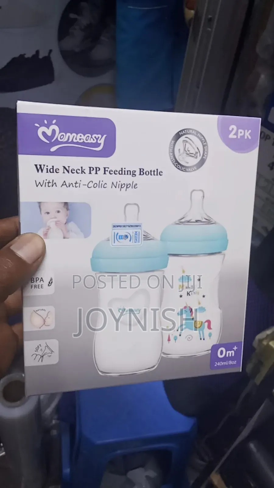 2 Pack Feeding Bottle