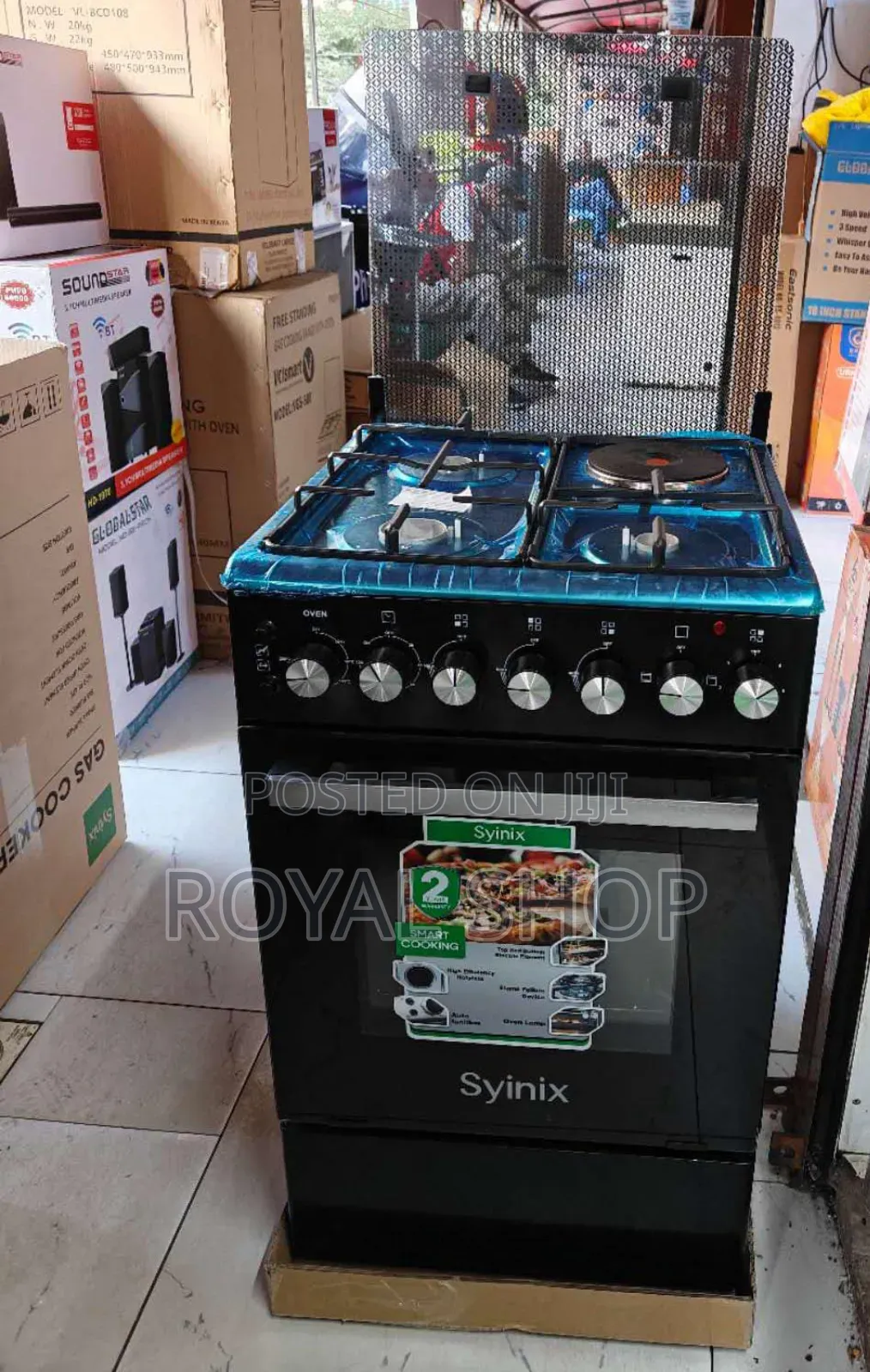Synix Standing Cooker 50by 50