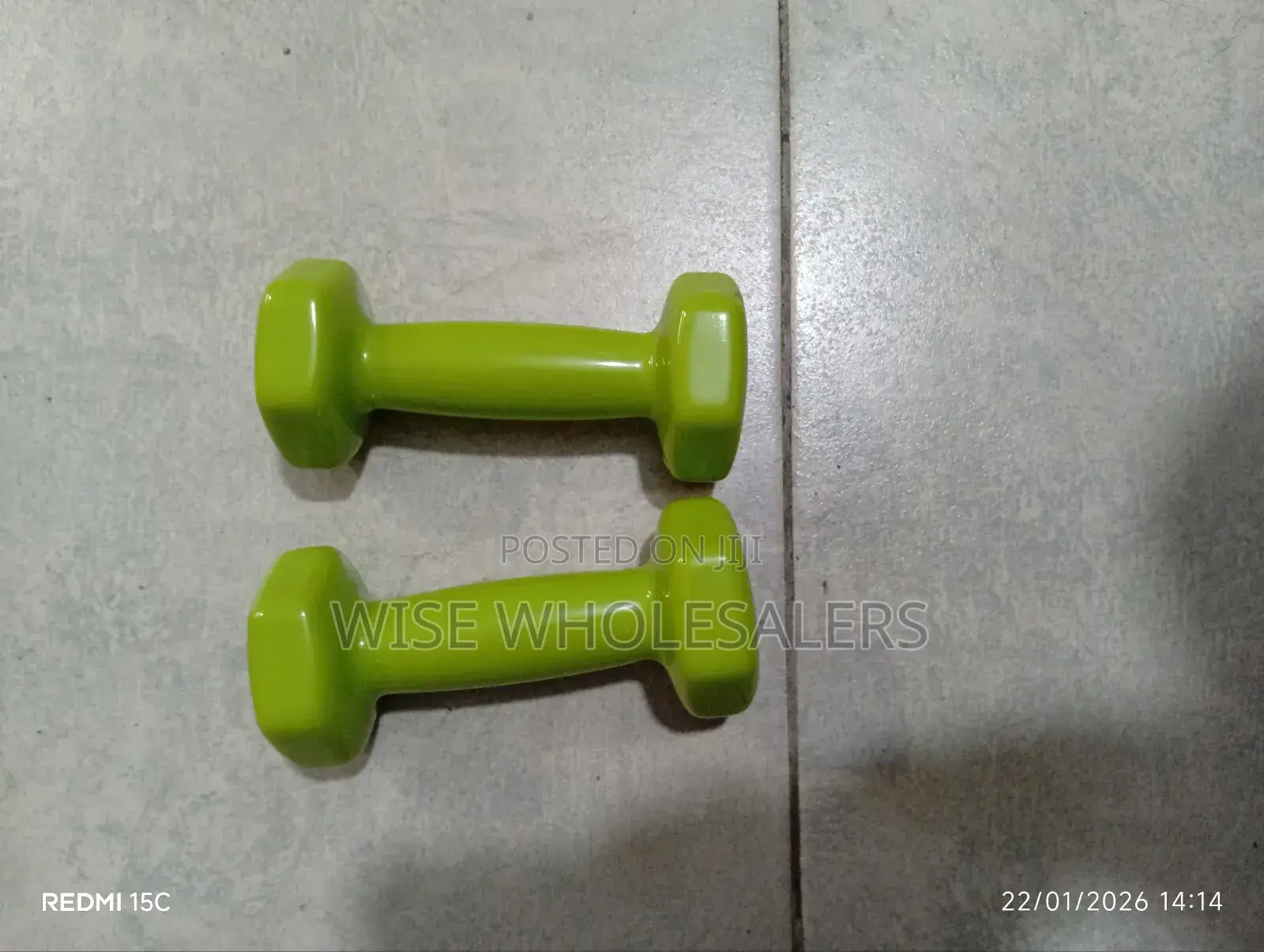 Per 1kg Neoprene Hex Dumbbells.