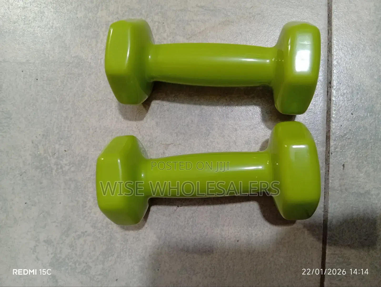 Per 1kg Neoprene Hex Dumbbells.