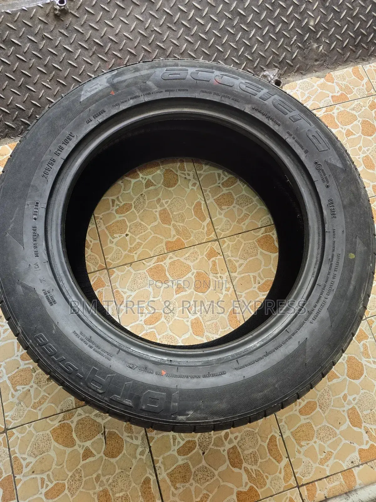 265 /55 R19 Accelera Tyres (Indonesia) Highway.