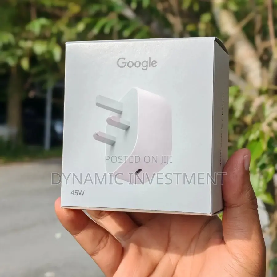 Google Pixel 10/10 Pro/10 Pro Xl Original 45w Usb C Charger Adapter