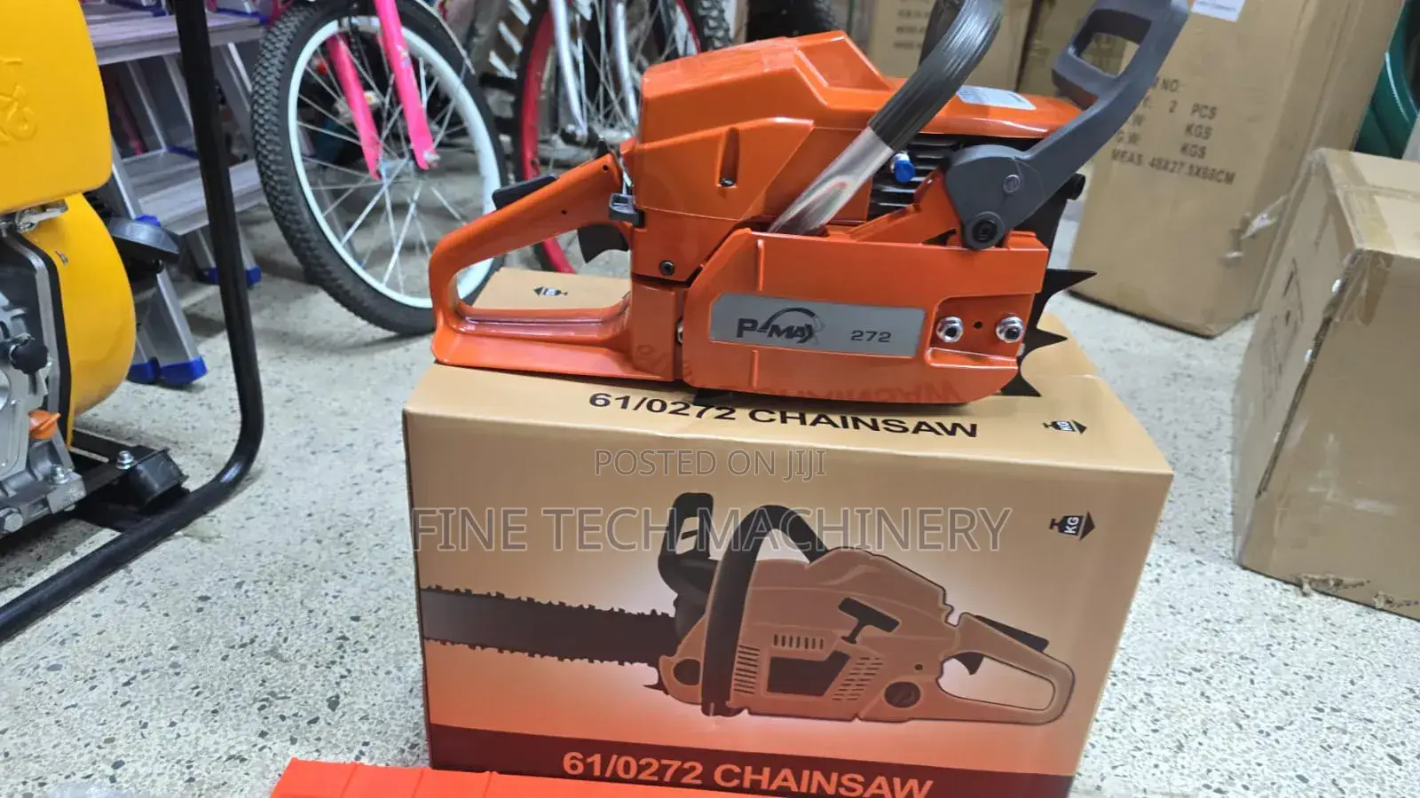 Pimax Chain Saw