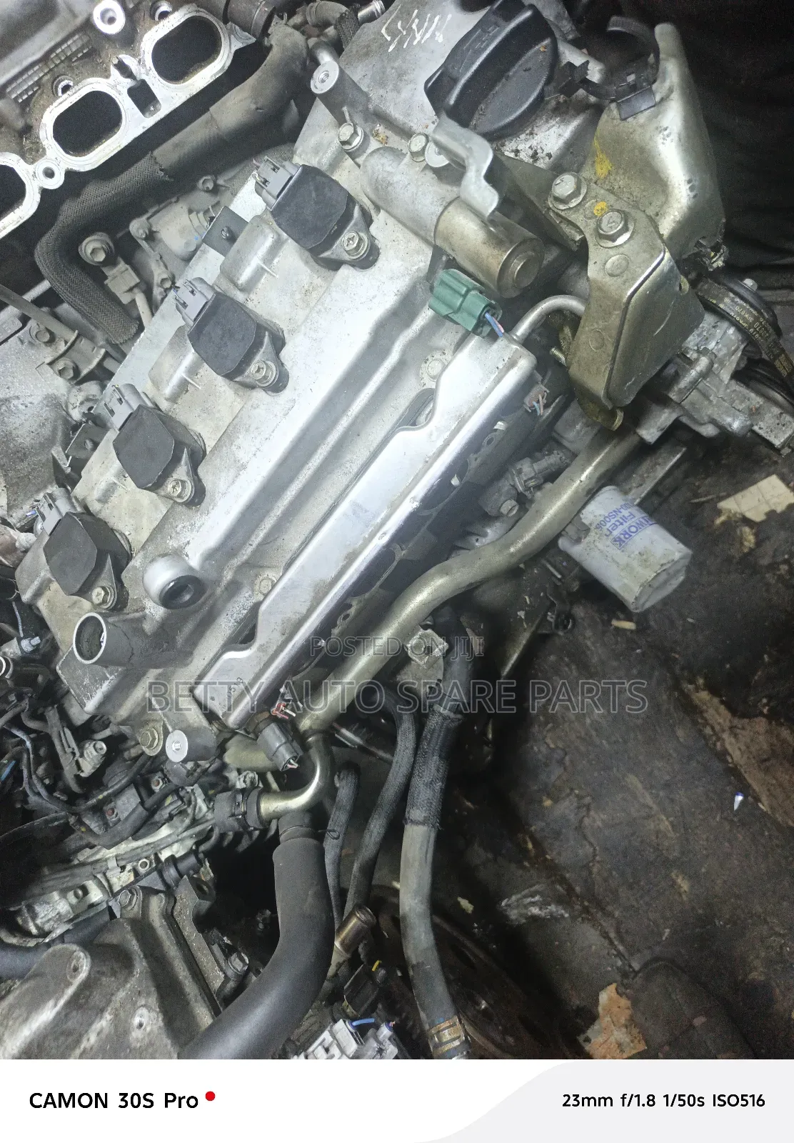 Nissan Note Cr12 Slim Engine