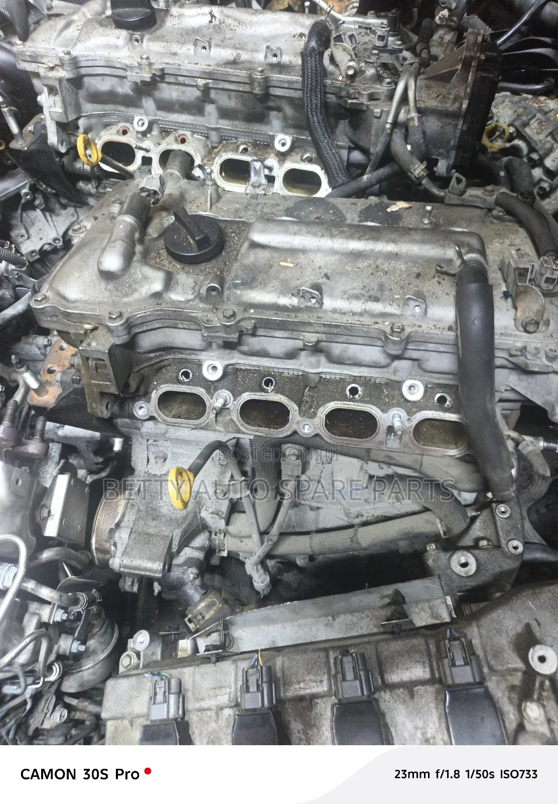 Toyota Premio 2zr Slim Engine