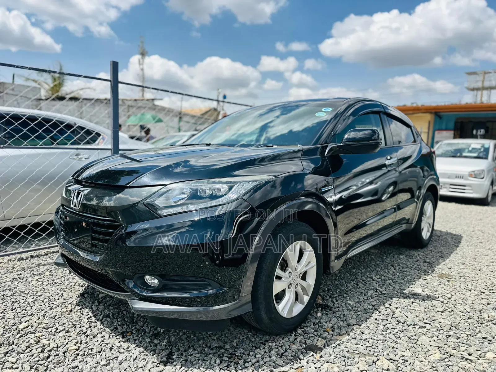 Honda Vezel 1.5 Hybrid 4WD 2018 Black