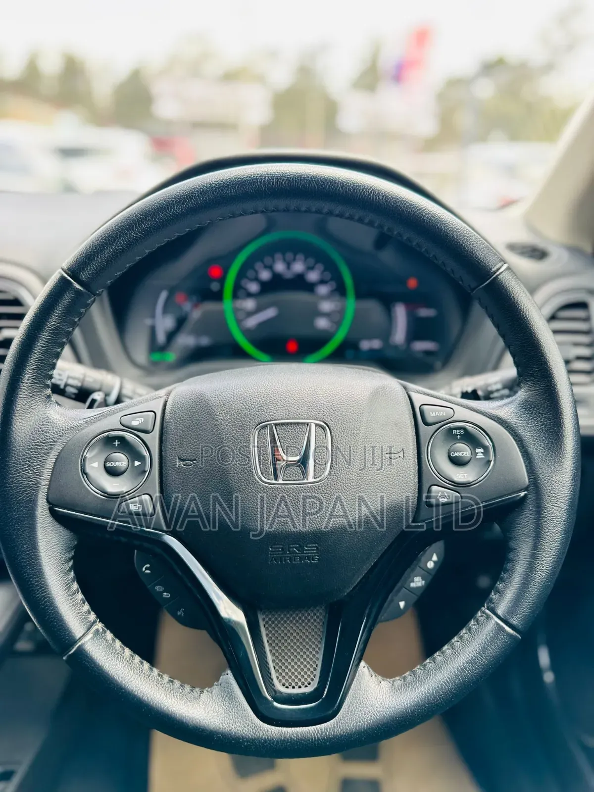 Honda Vezel 1.5 Hybrid 4WD 2018 Black