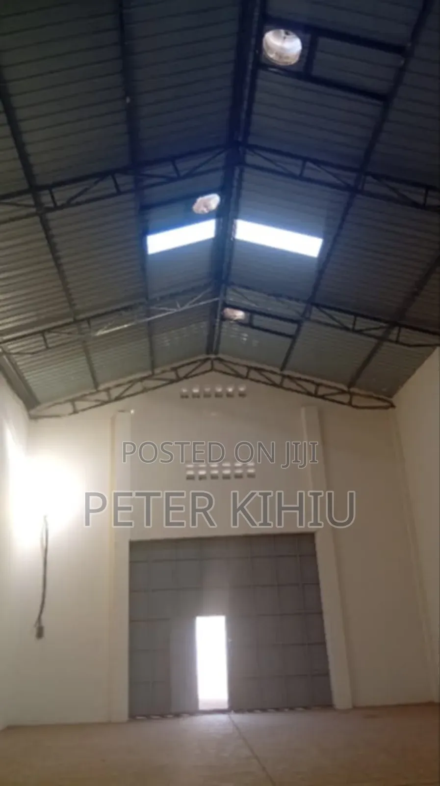 Godown to Let in Thika 1900sqft