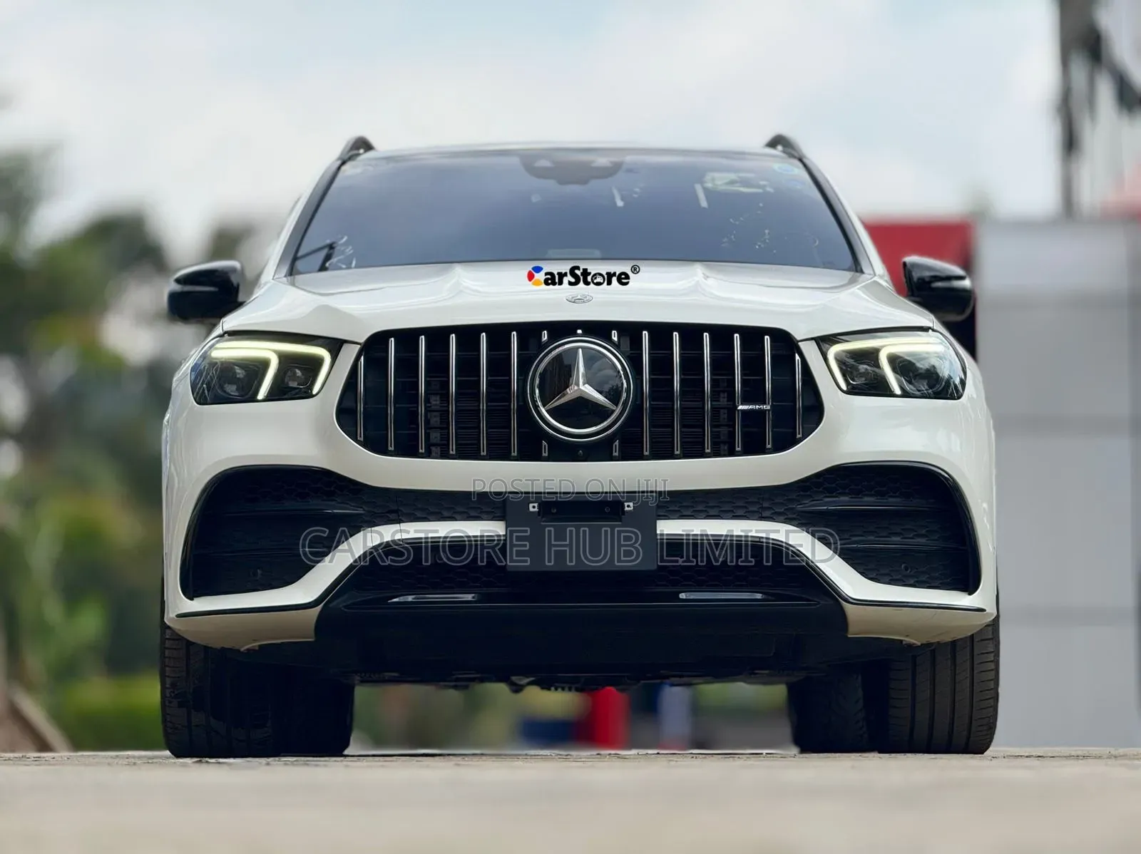 Mercedes-Benz GLE-Class AMG GLE 53 4MATIC 2021 White