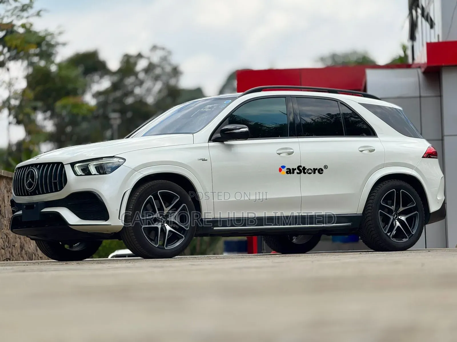 Mercedes-Benz GLE-Class AMG GLE 53 4MATIC 2021 White