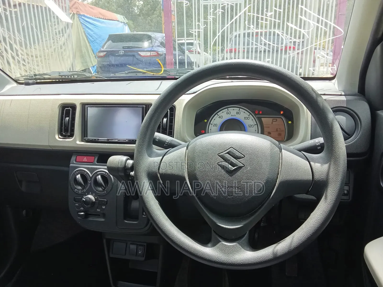 Suzuki Alto 660cc FWD 2019 Silver