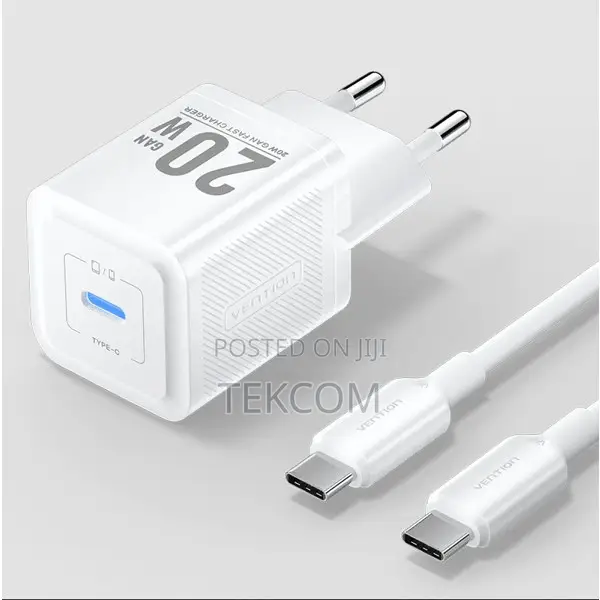Vention 20w Gan Charging Kit