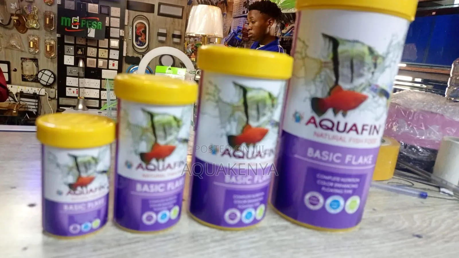 Aquarium Fish Food,Aquafinflakes