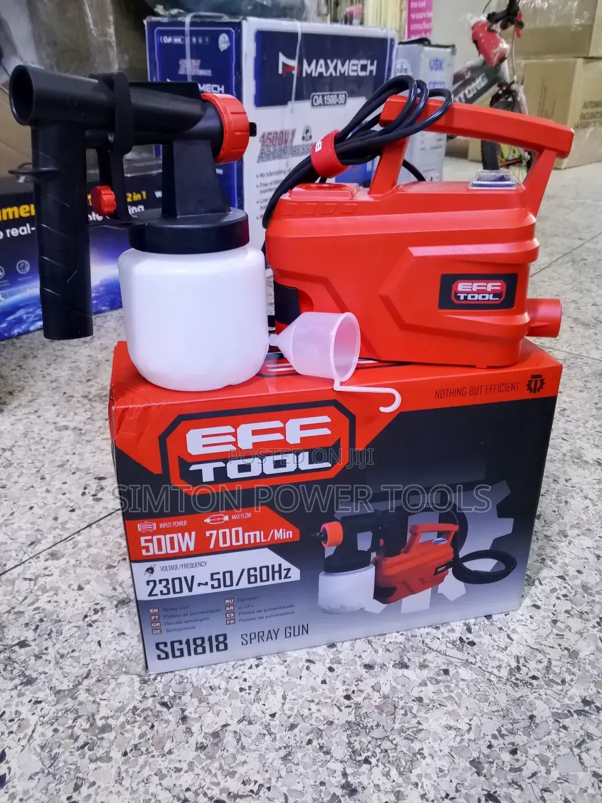 Brand New Eff Tool 500w Spray Gun