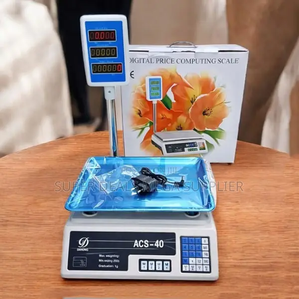 Long Lasting Quality Heavy Duty Acs 40 Digital Weighing Scale