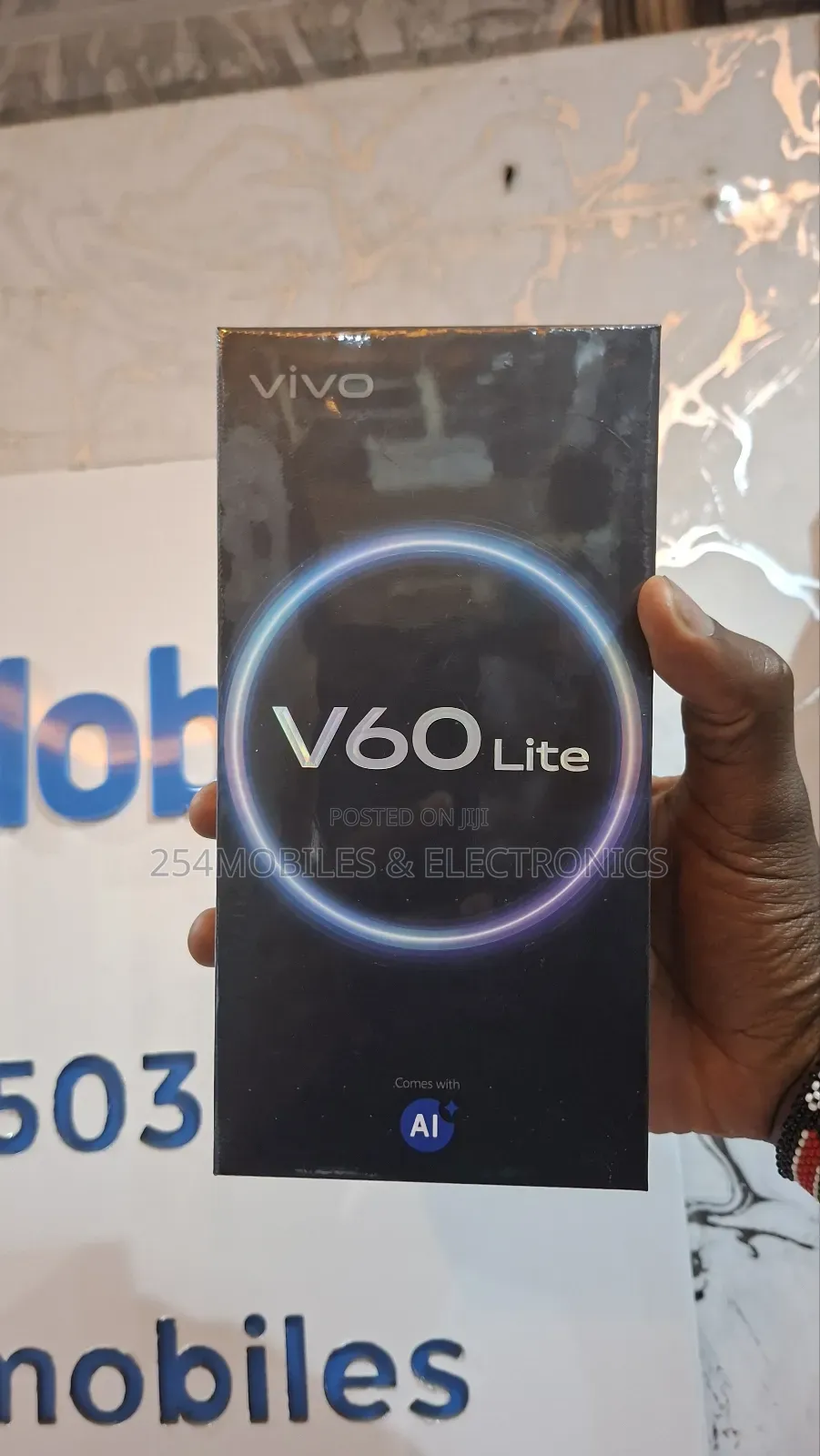 New Vivo V60 256 GB Black