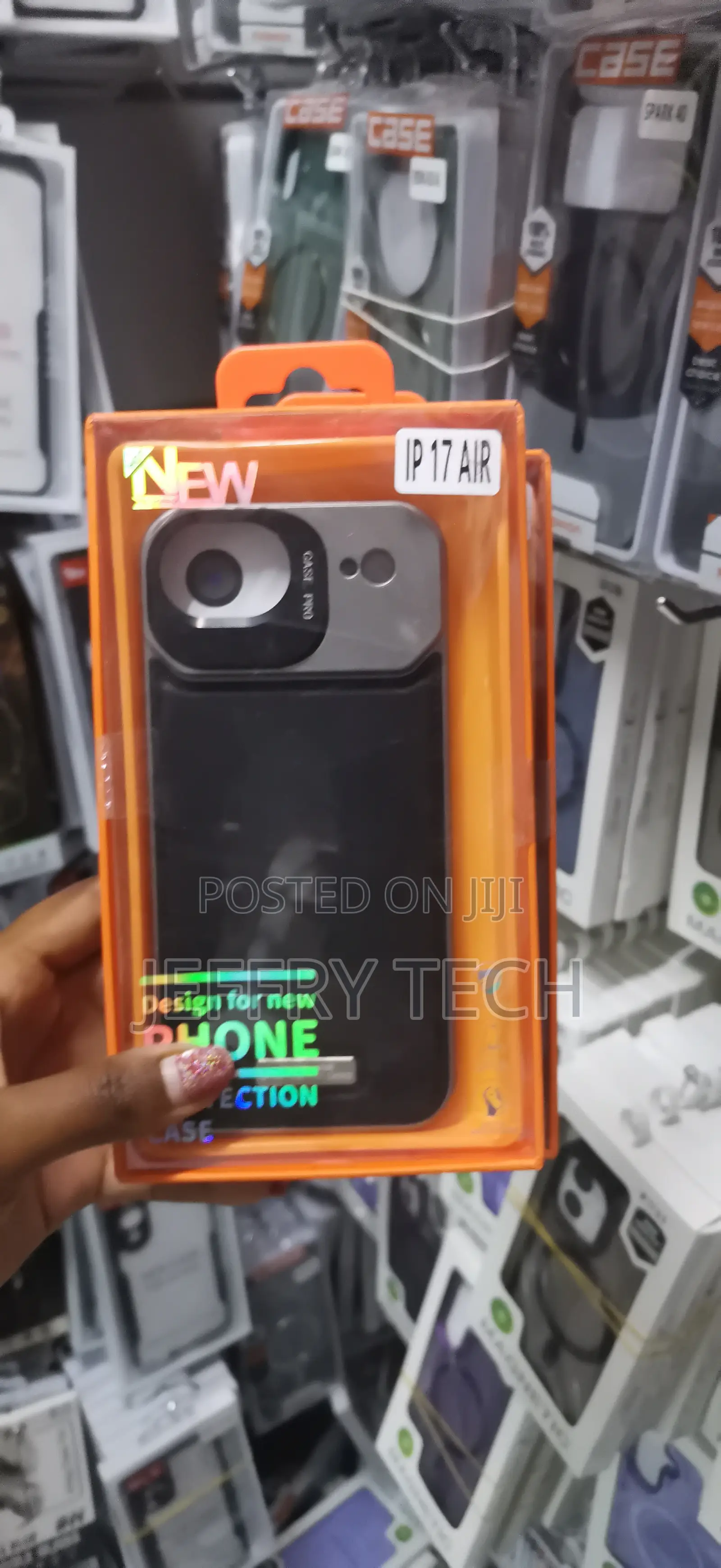 Xreas Aluminium Leather Case Cover Compatible for iPhone 17 Air