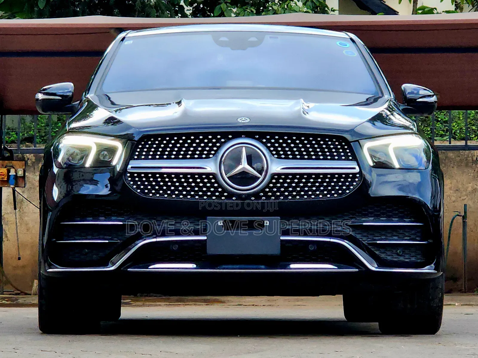Mercedes-Benz GLE-Class GLE 400d 4MATIC 2020 Black