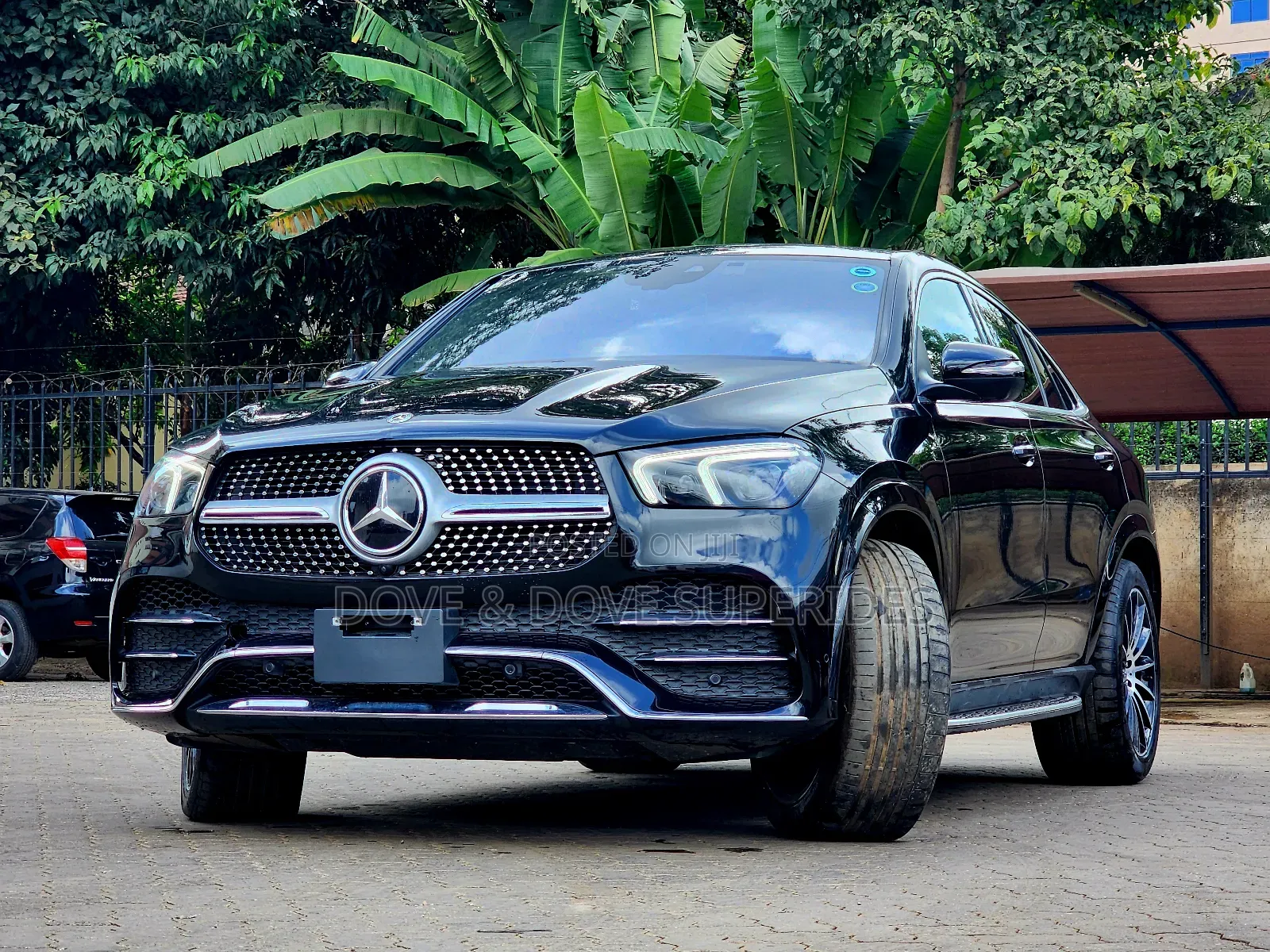 Mercedes-Benz GLE-Class GLE 400d 4MATIC 2020 Black