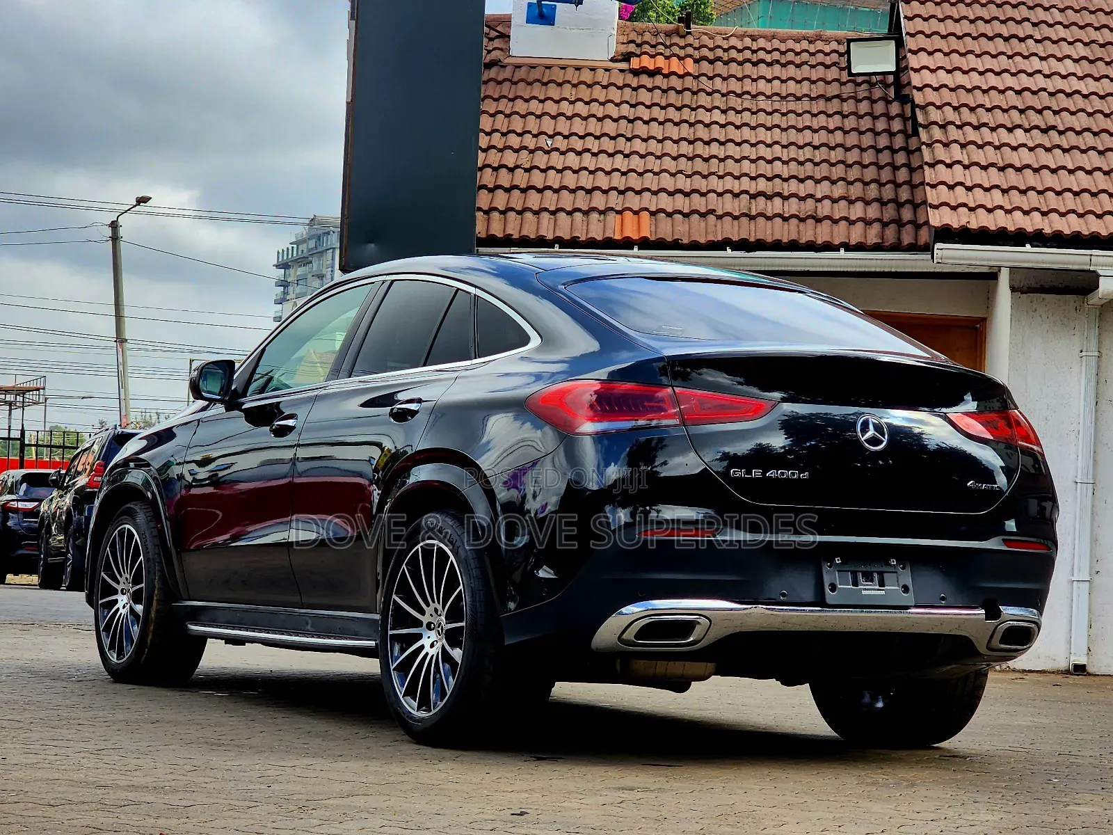 Mercedes-Benz GLE-Class GLE 400d 4MATIC 2020 Black