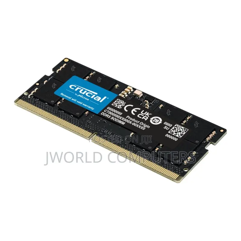 Crucial Laptop Ram Ddr5 32gb 5600