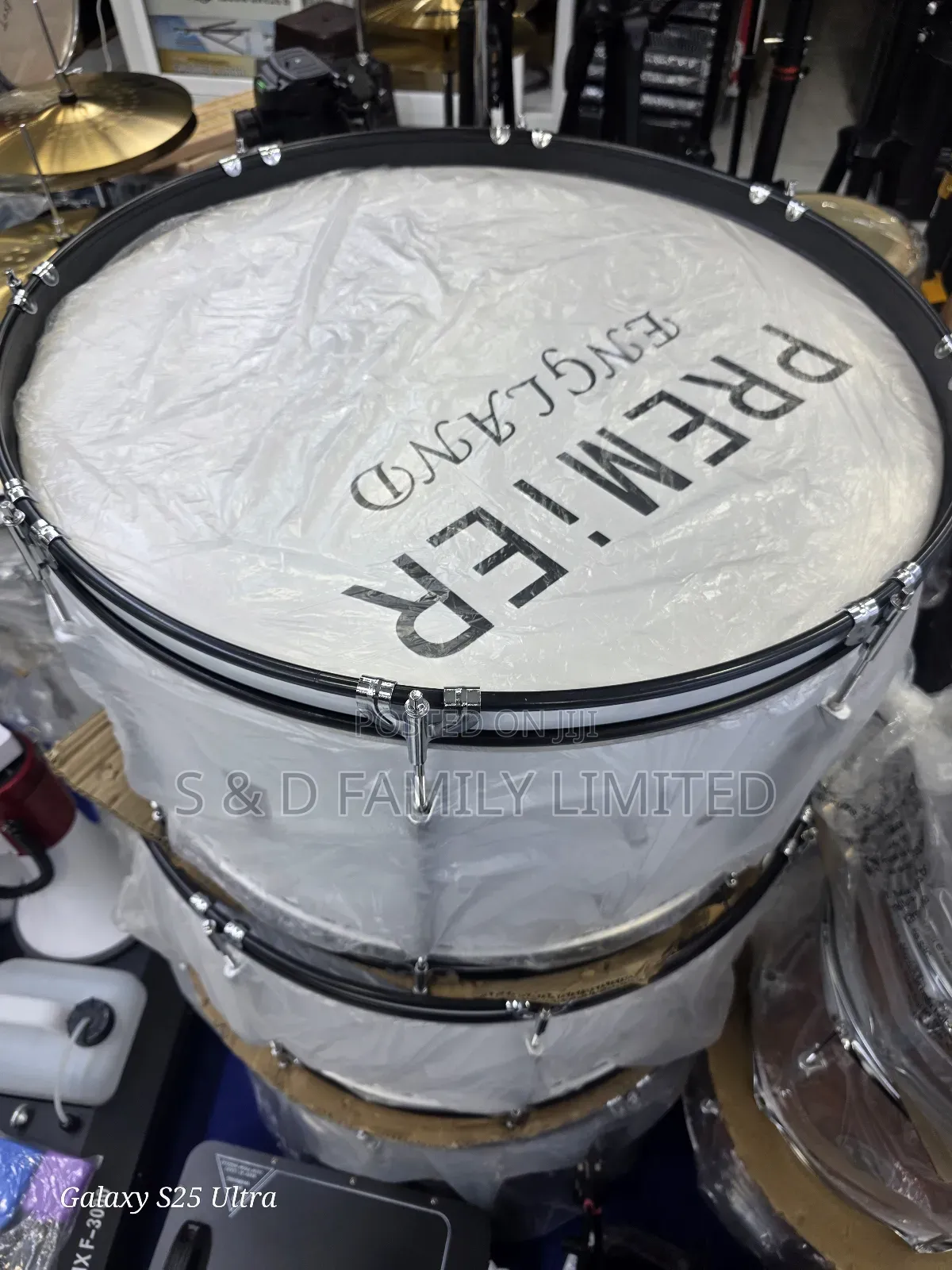 Premier Size 22 Marching Drum