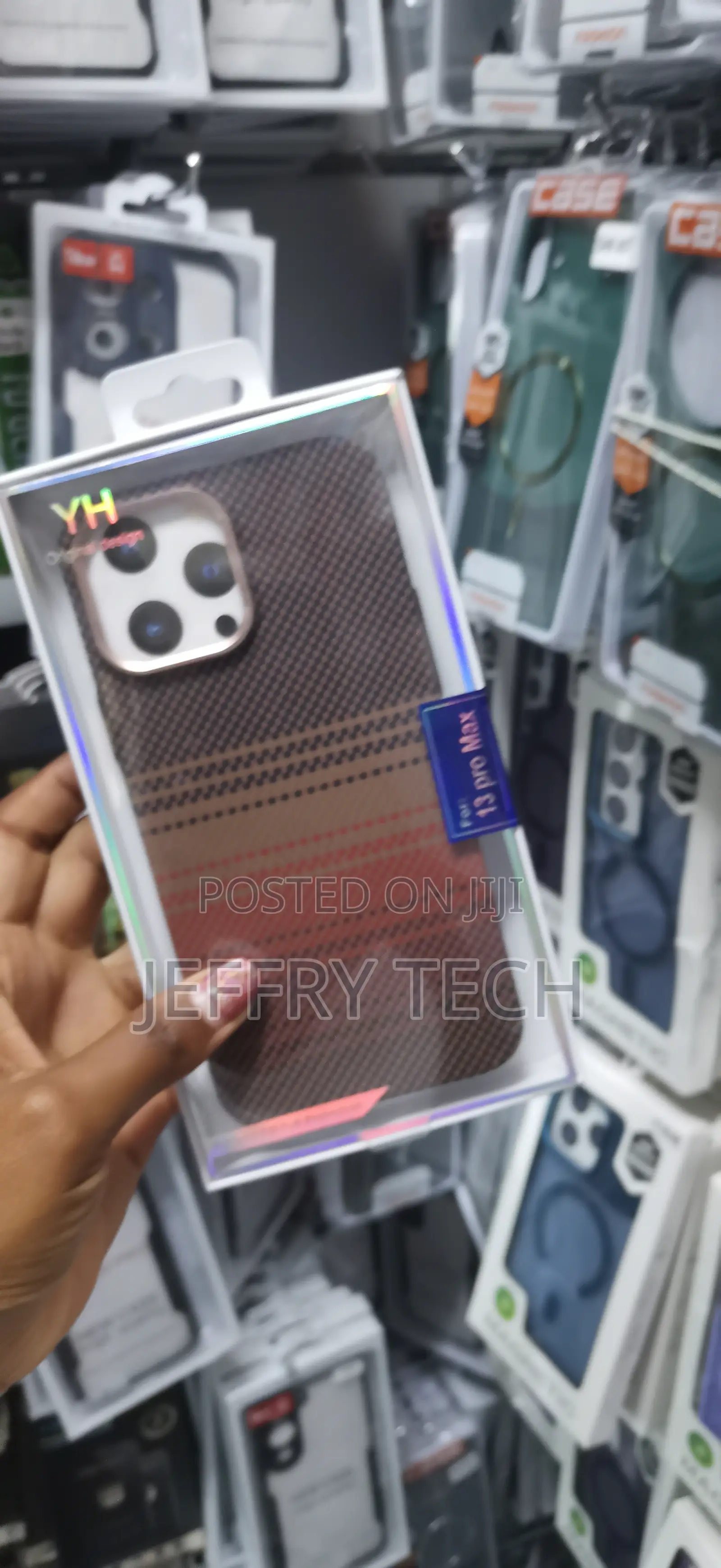 Memuu Carbon Fiber Case Magsafe Compatible for iPhone 13 Pro Max