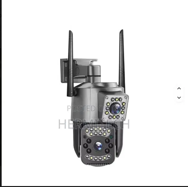V380 4mp Outdoor 4g Sim Card Camera PTZ Motion Detection