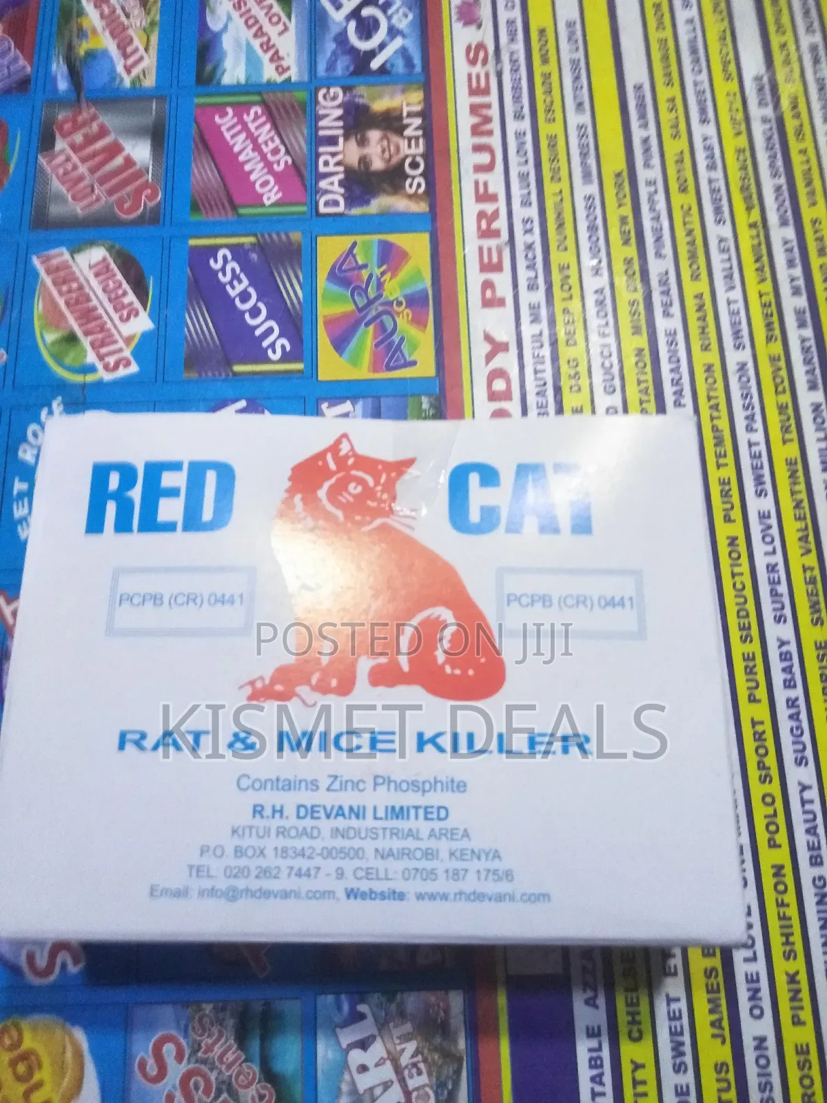 Red Cat Powder Rat and Mice Killer