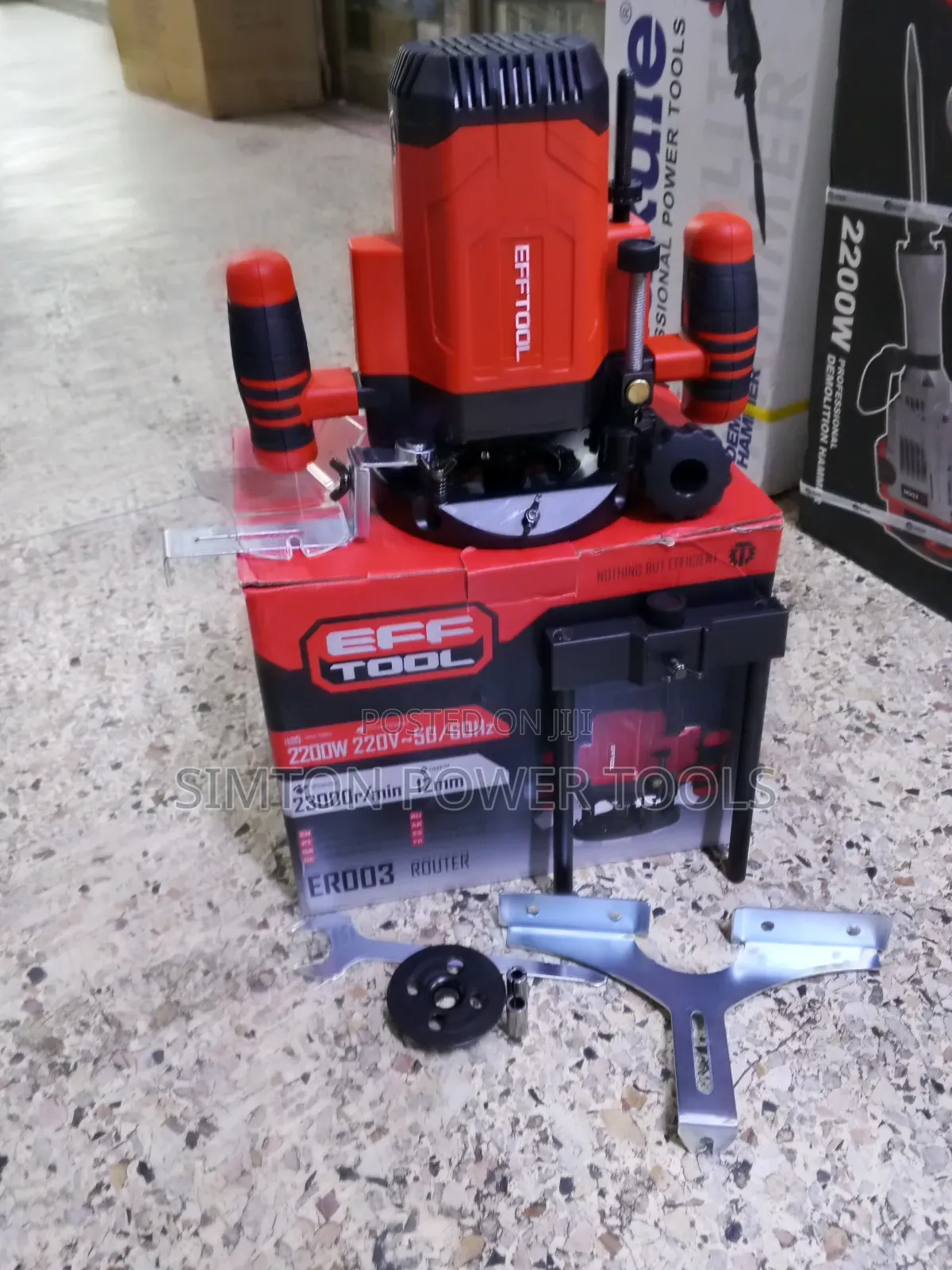 Powerful Eff Tool Electric Router 2200w
