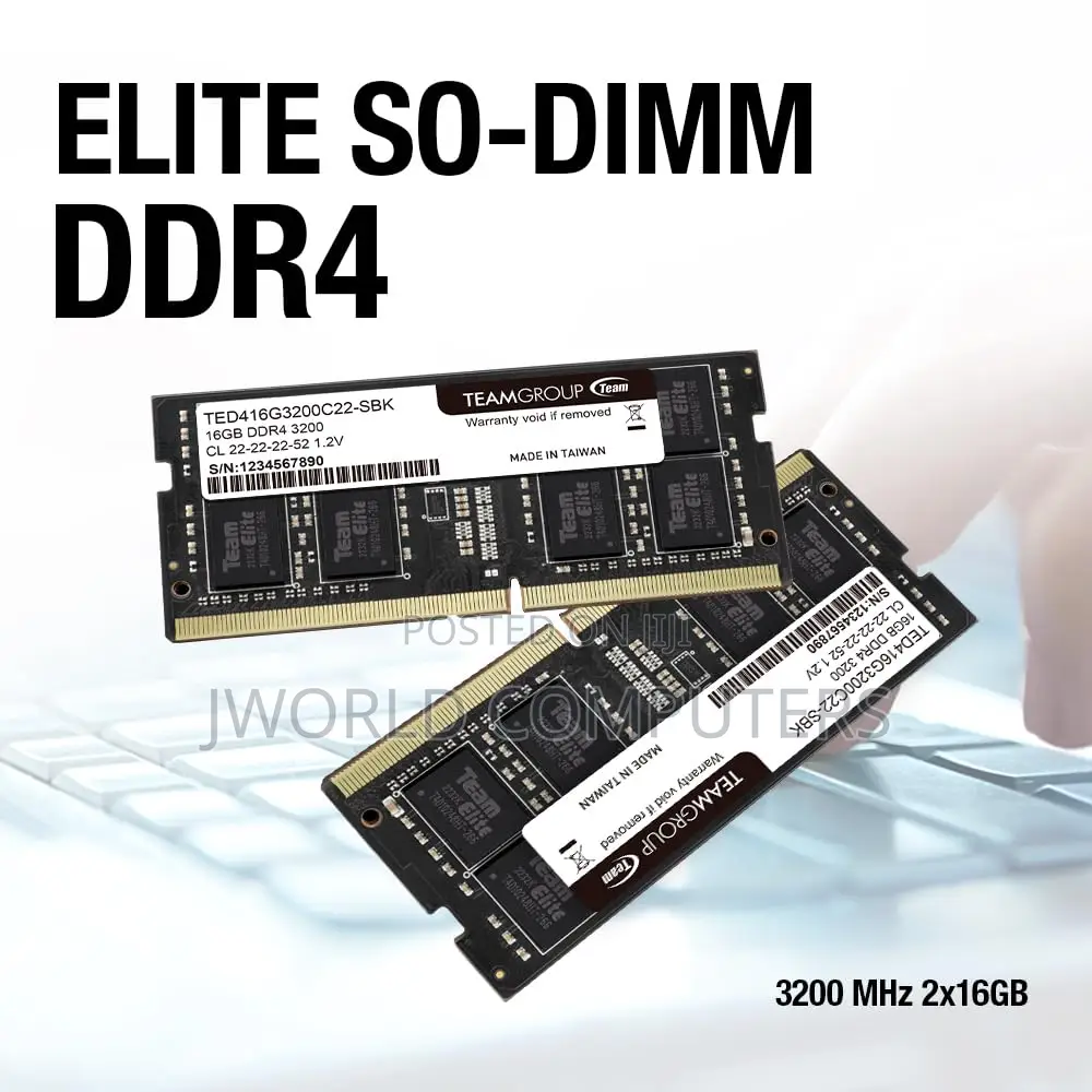 Teamgroup Laptop Ram Ddr4 8gb 3200