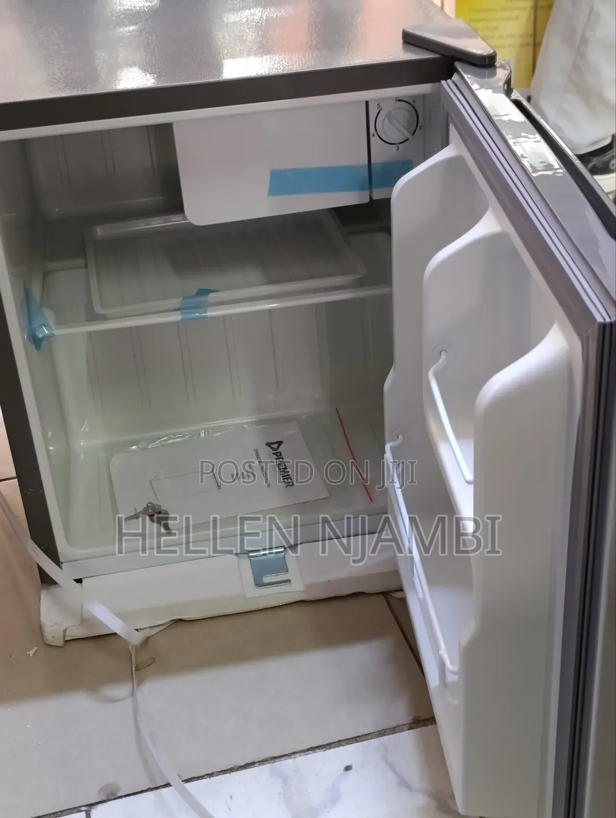 Premier 50ltr One Door Bar Fridge