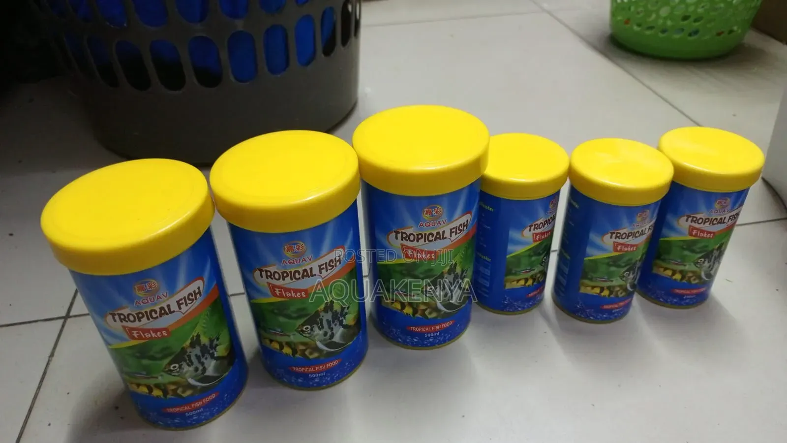 Tropical Flakes,100ml Fish Food