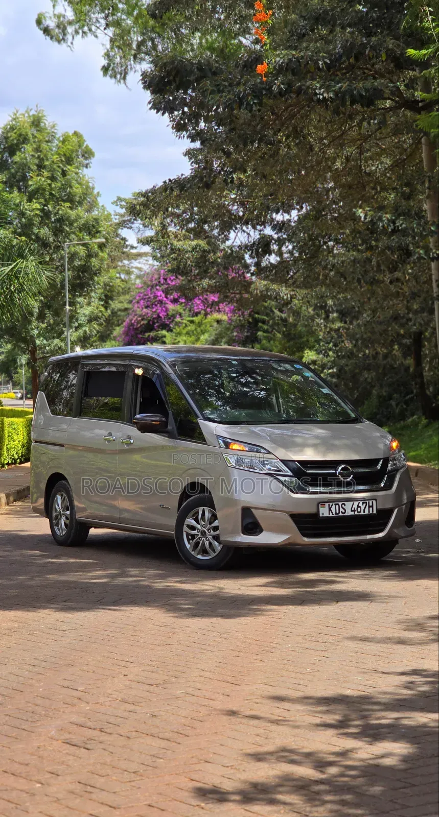 Nissan Serena 2017 Brown