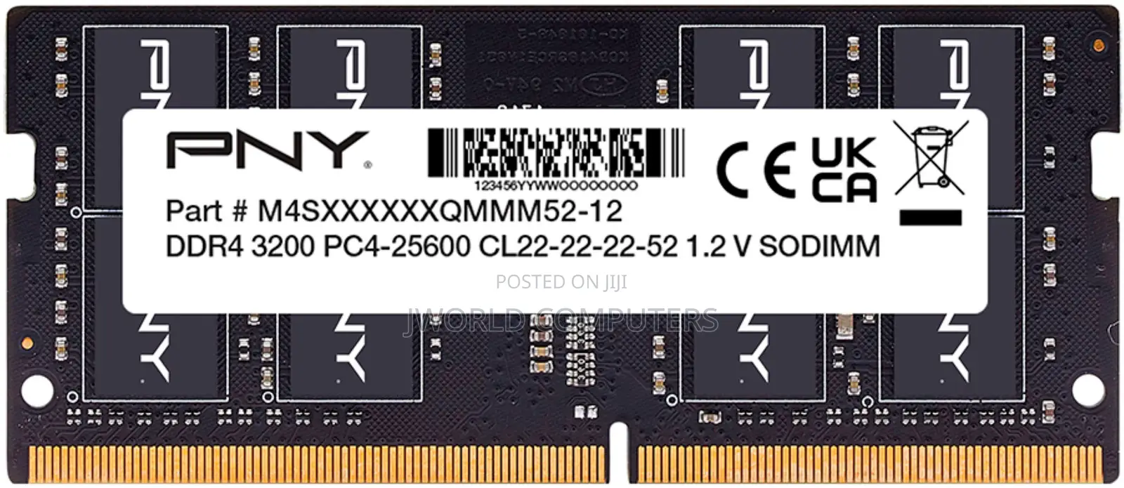 Pny Laptop Ram Ddr4 16gb 3200