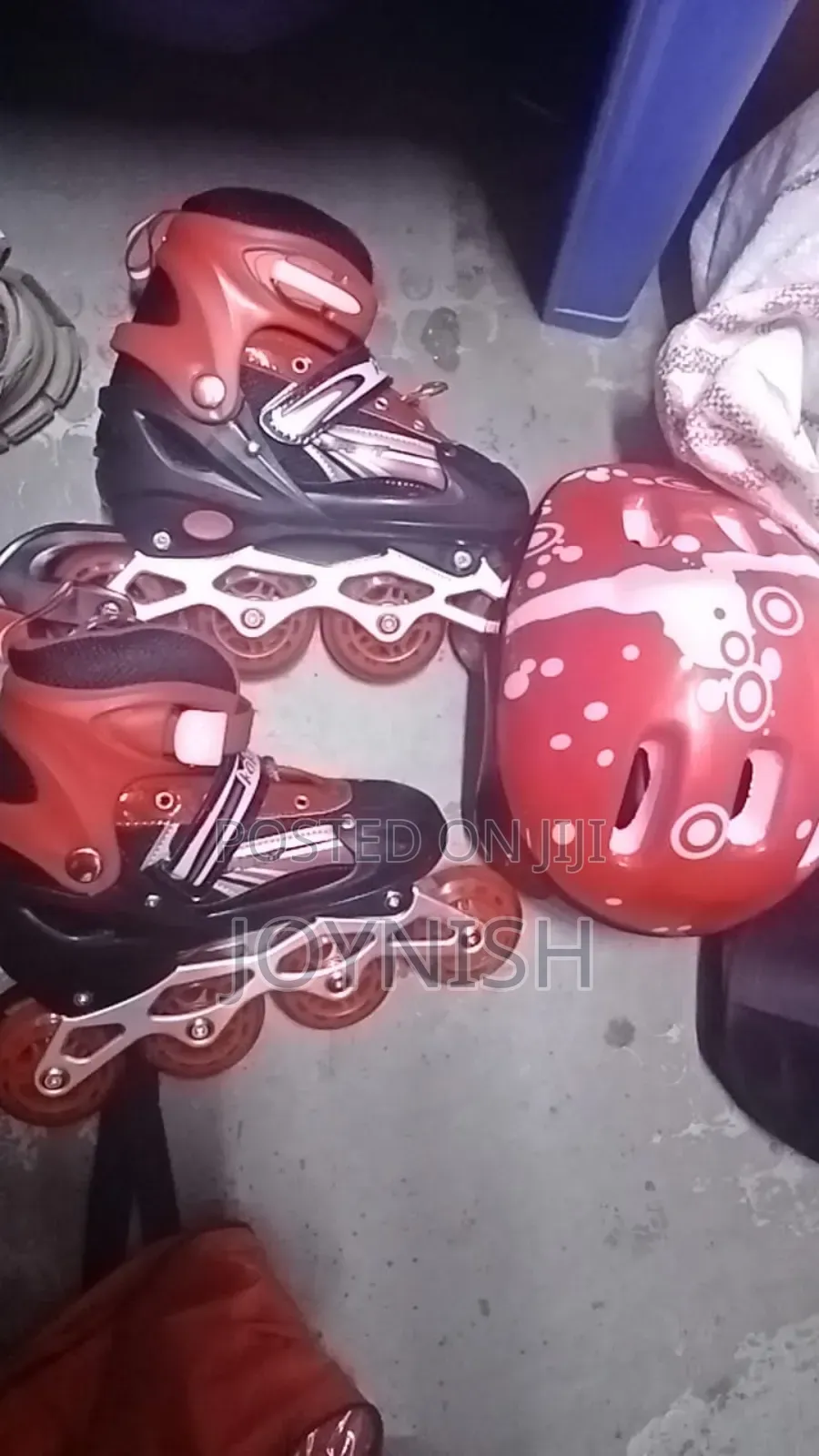 Kids Skate Shoes With Guards