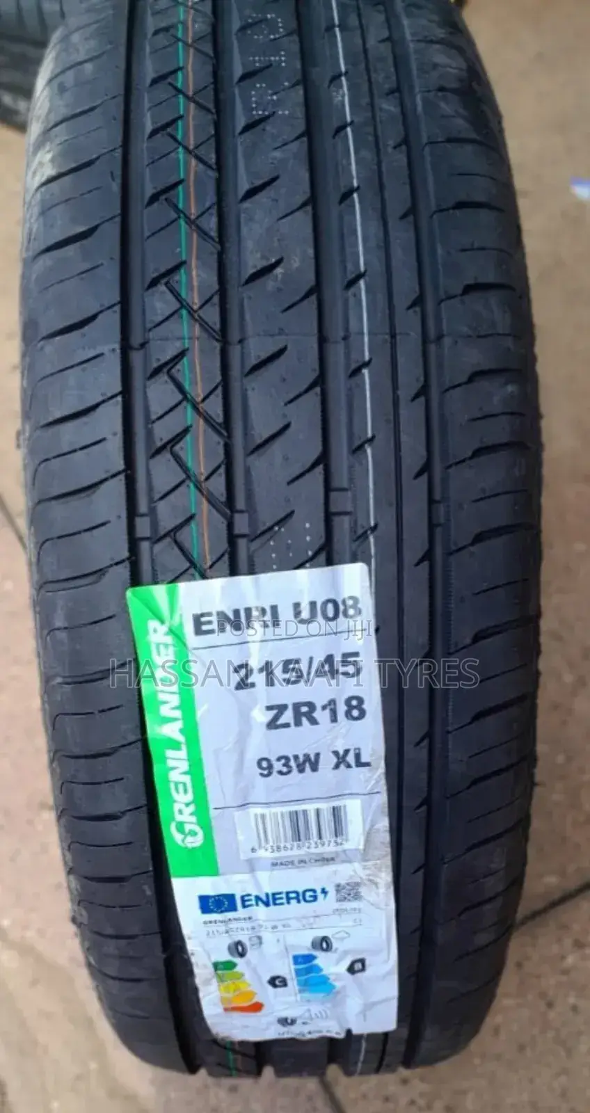 215/45r18 Grenlander Tyre
