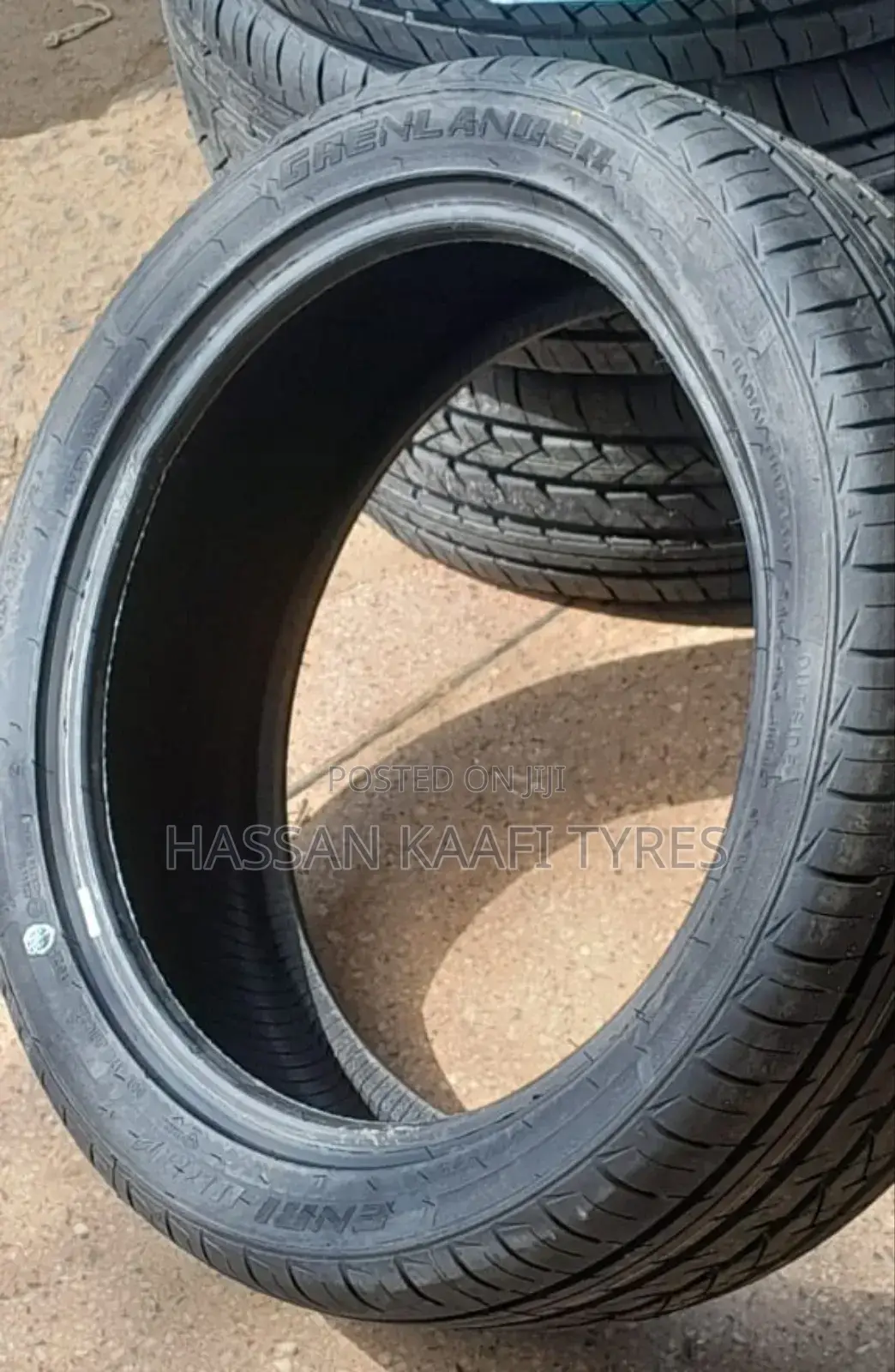 215/45r18 Grenlander Tyre