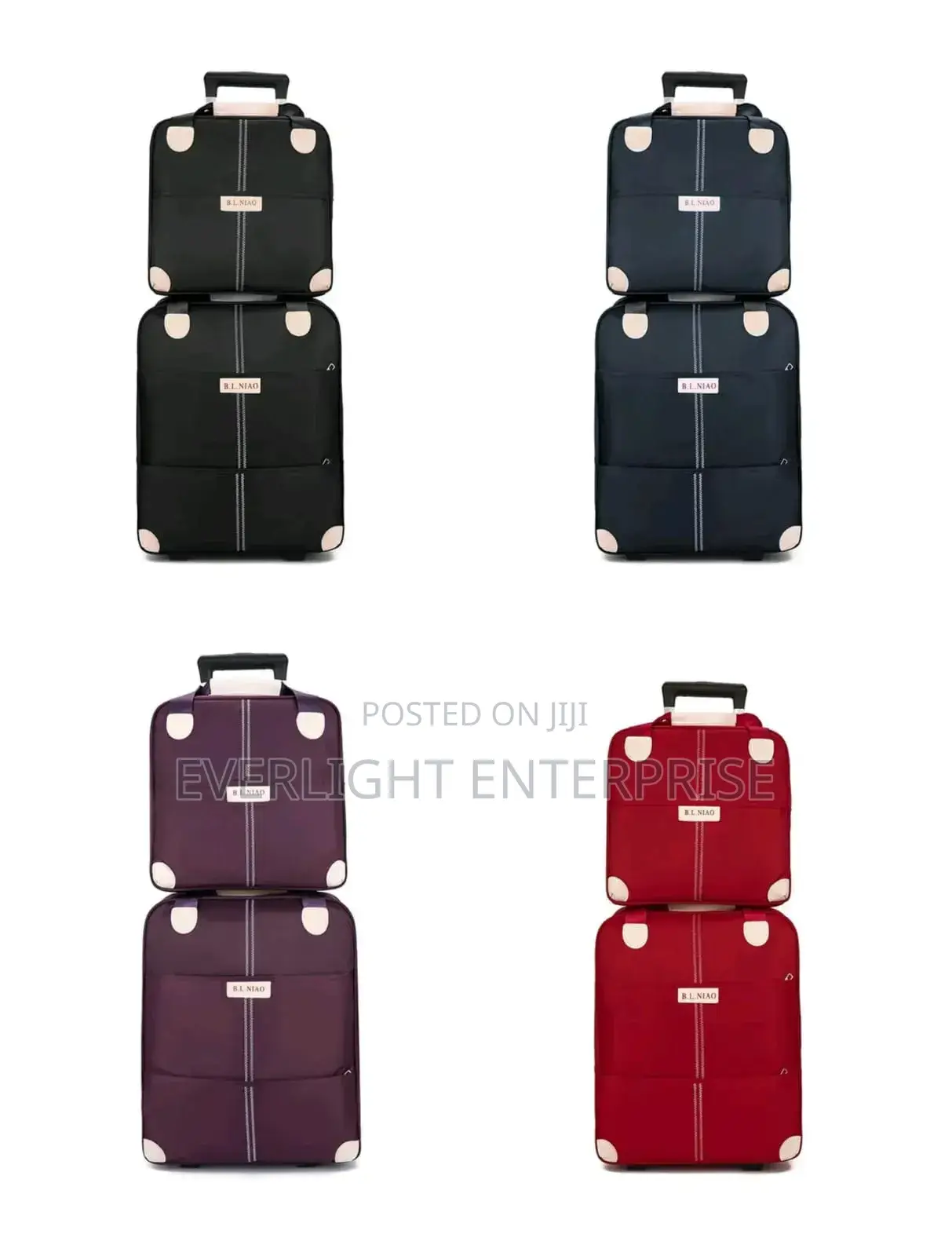 2 in 1 Trolley Bag