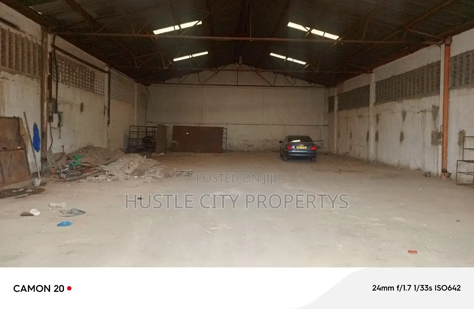 Godown for Rental Along North Airport Road
