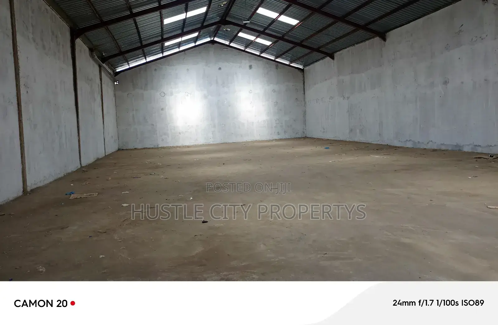 Godown for Rental Along North Airport Road