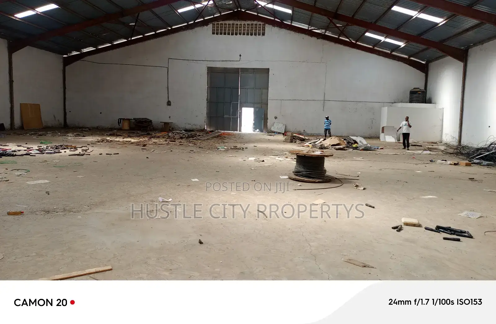 Godown for Rental Along North Airport Road