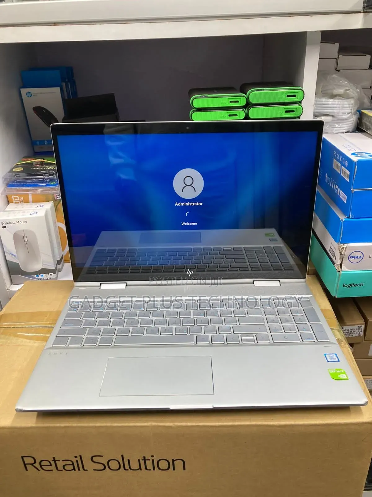 Laptop HP Envy X360 16GB Intel Core I7 SSD 512GB