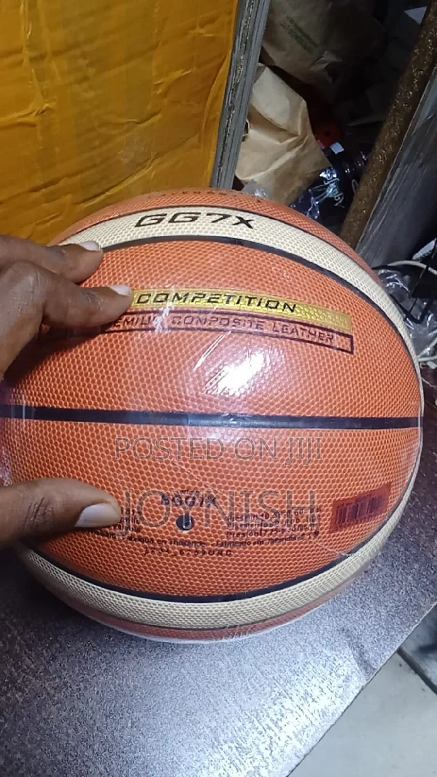Molten Basketball Balls