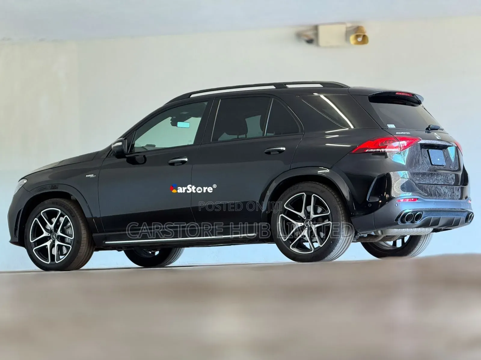 Mercedes-Benz GLE-Class AMG GLE 53 4MATIC 2021 Black